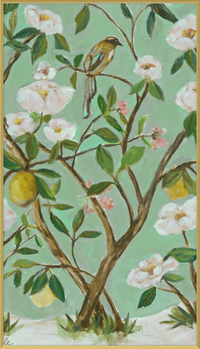Chelle Chinoiserie II (green)