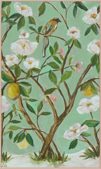 Chelle Chinoiserie II (green)