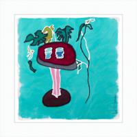 The Tropical Room, La Caféothèque de Paris, Paris 4th