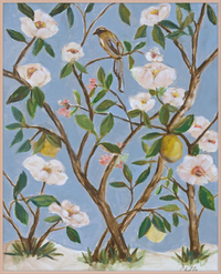 Chelle Chinoiserie I (blue)