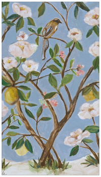 Chelle Chinoiserie II (blue)