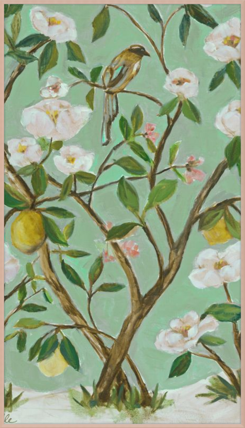 Chelle Chinoiserie II (green)