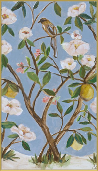 Chelle Chinoiserie I (blue)