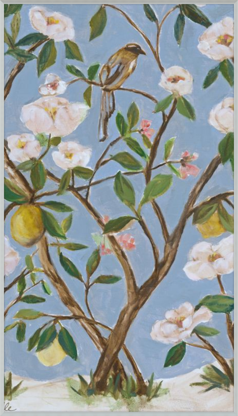 Chelle Chinoiserie II (blue)