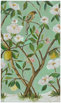 Chelle Chinoiserie II (green)
