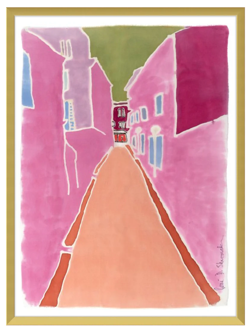 Peach Persuasion Gallery Wall - Set of 3