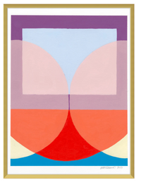 Peach Persuasion Gallery Wall - Set of 3