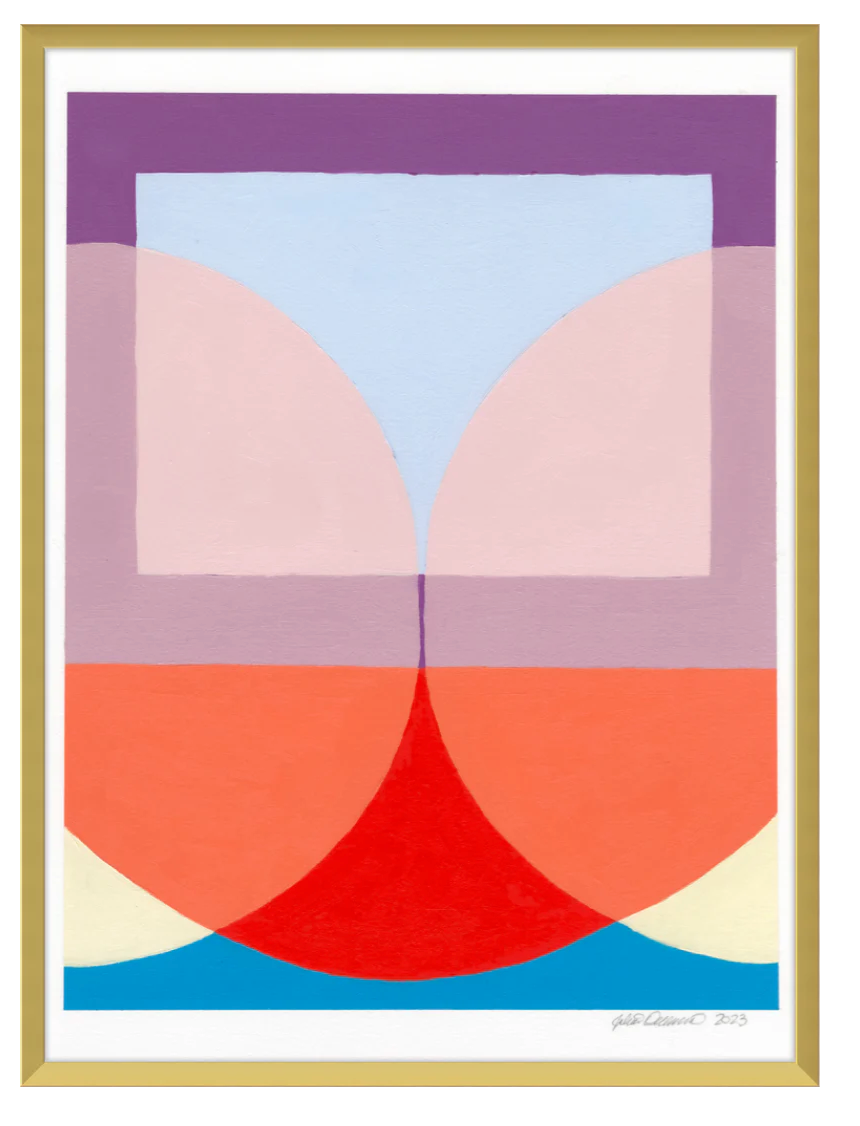 Peach Persuasion Gallery Wall - Set of 3