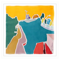 Peach Persuasion Gallery Wall - Set of 3