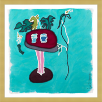 The Tropical Room, La Caféothèque de Paris, Paris 4th