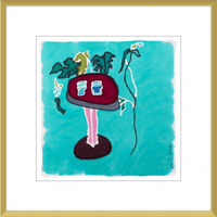 The Tropical Room, La Caféothèque de Paris, Paris 4th