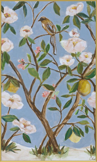 Chelle Chinoiserie I (blue)