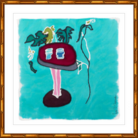 The Tropical Room, La Caféothèque de Paris, Paris 4th