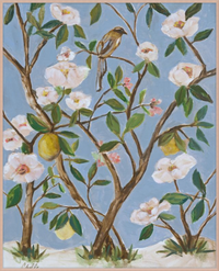 Chelle Chinoiserie II (blue)