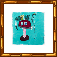 The Tropical Room, La Caféothèque de Paris, Paris 4th