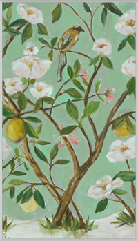 Chelle Chinoiserie II (green)