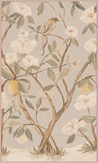 Chelle Chinoiserie II (Antique)
