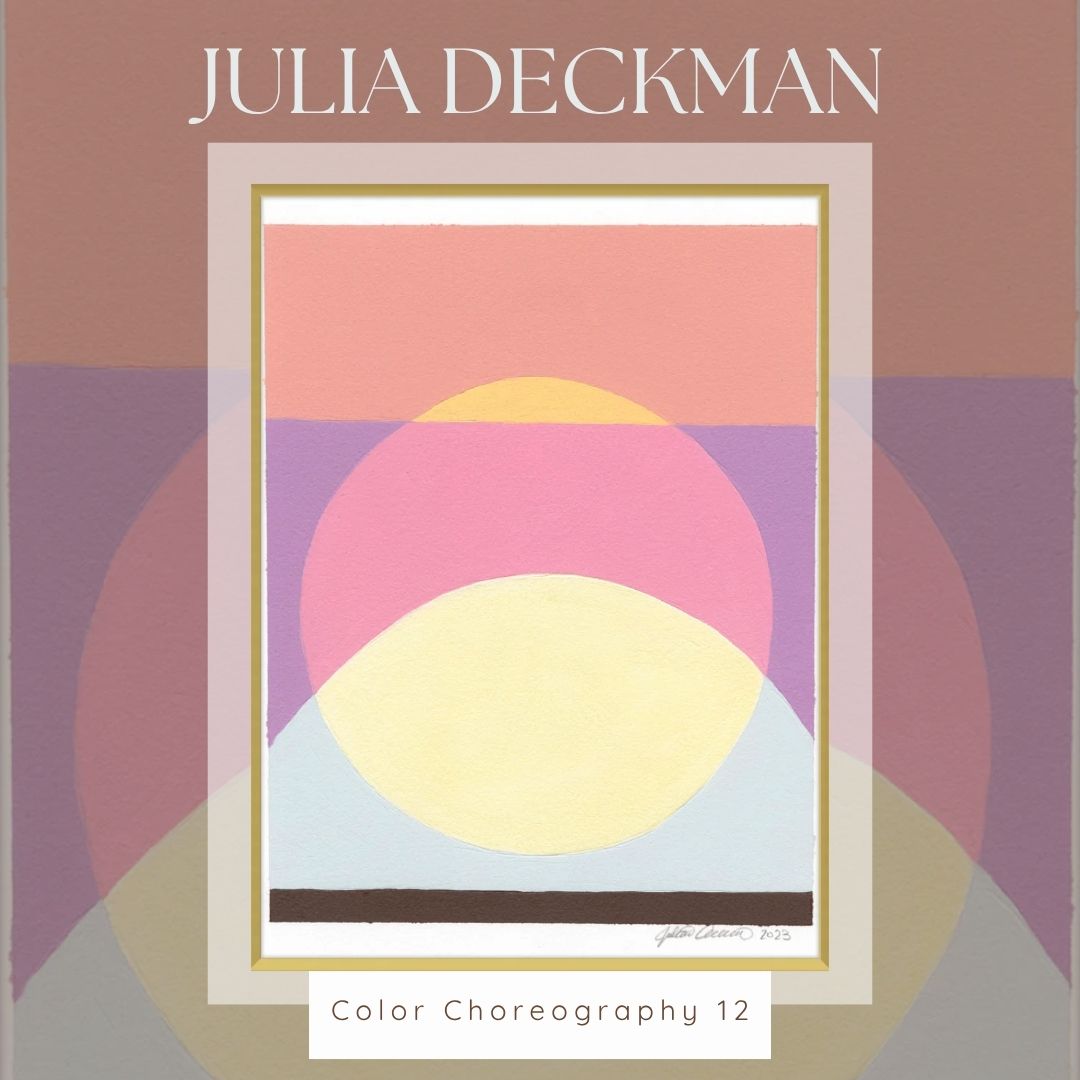 Artist Spotlight: Julia Deckman — A Master of Color, Joy, and Expression