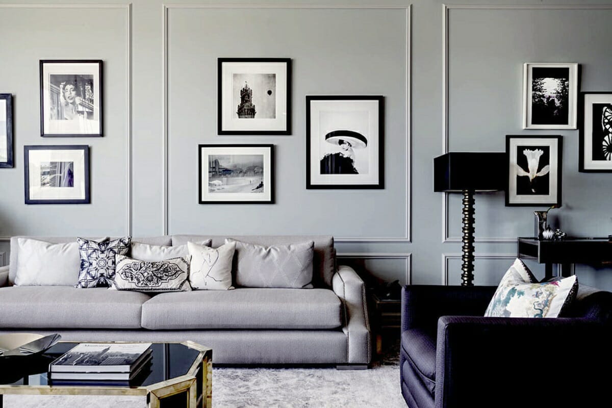 Gallery walls