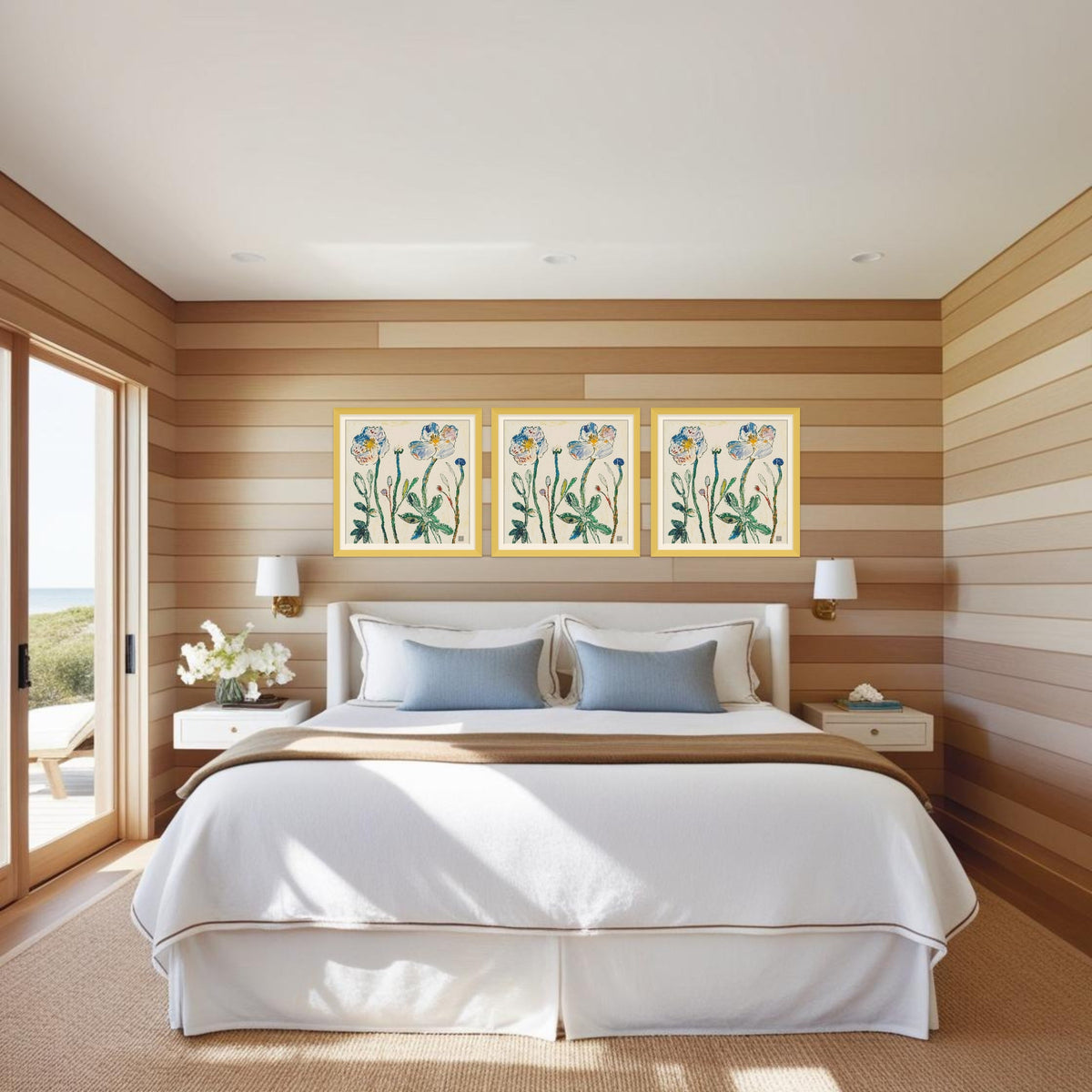 10 Inspiring Wall Art Trends to Transform Your Living Room in 2025