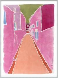 Rue des Thermopyles, Paris
