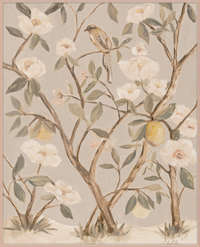 Chelle Chinoiserie I (Antique)