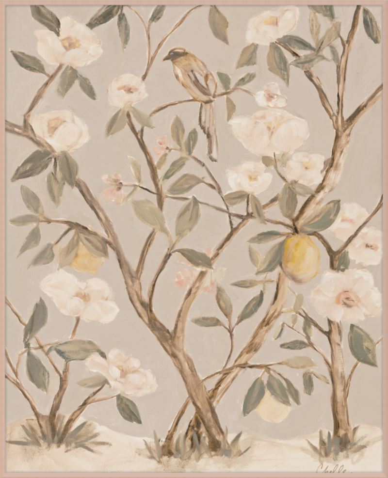 Chelle Chinoiserie I (Antique)
