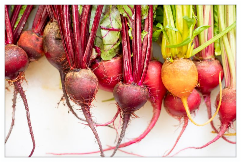 Rainbow Beets