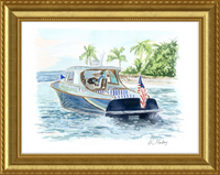 Boating in Palm Beach