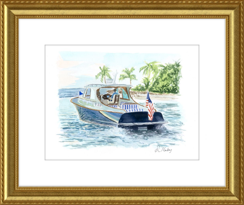 Boating in Palm Beach