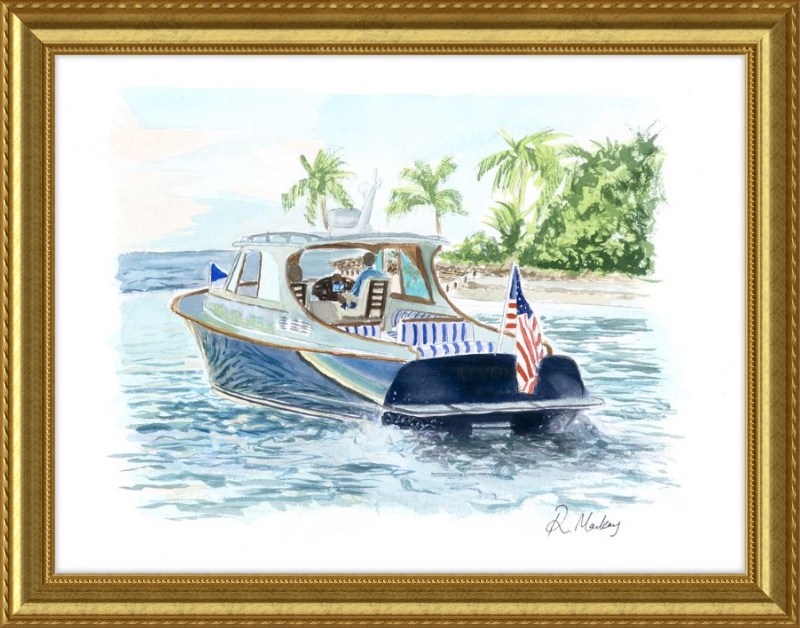 Boating in Palm Beach