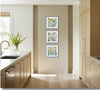 Wild Wild Wild Flower - Gallery Wall Set of 3