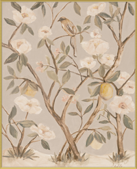 Chelle Chinoiserie I (Antique)