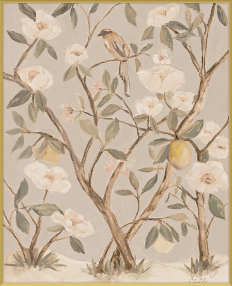 Chelle Chinoiserie I (Antique)