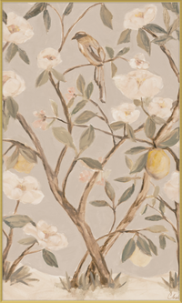 Chelle Chinoiserie I (Antique)