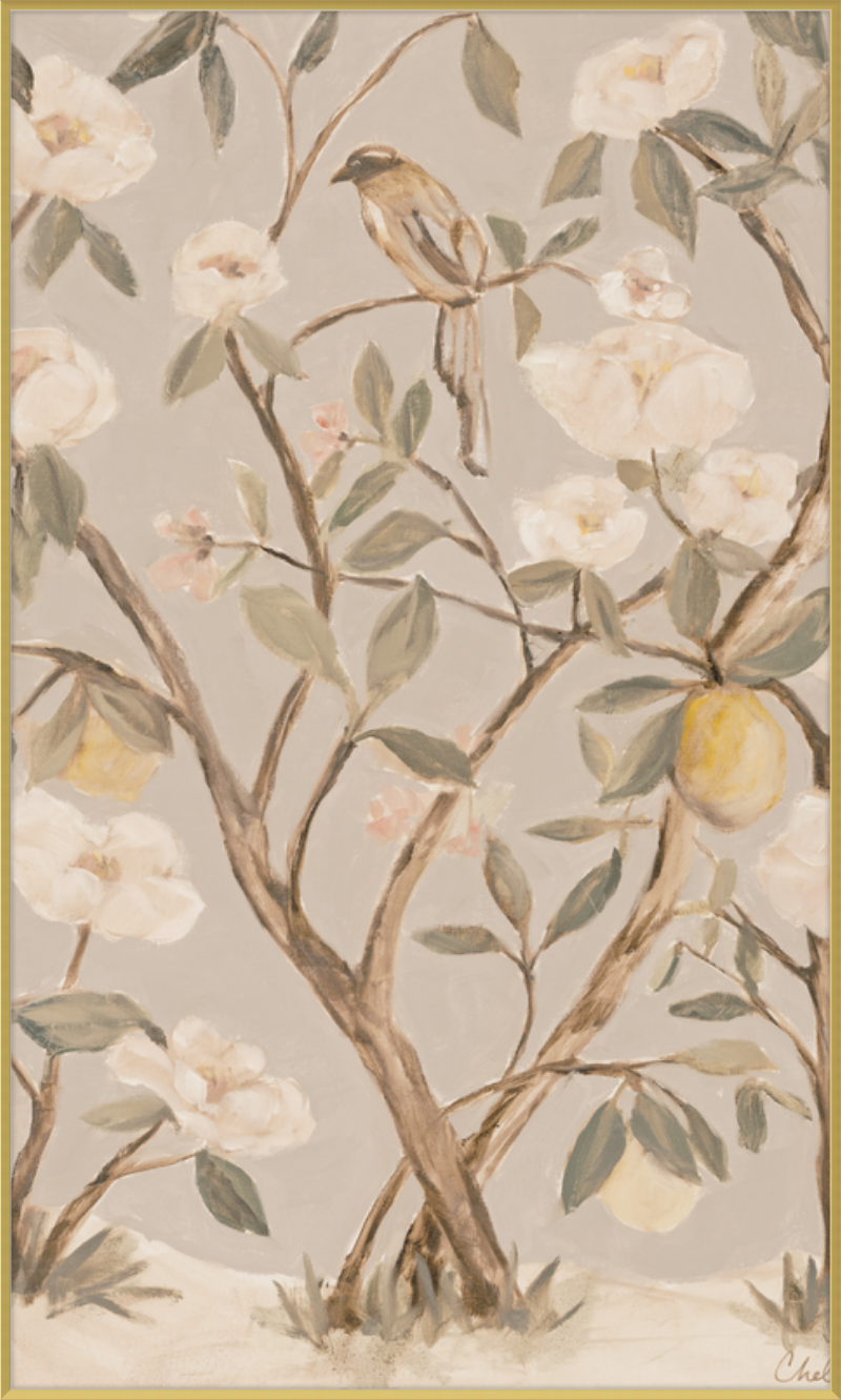 Chelle Chinoiserie I (Antique)