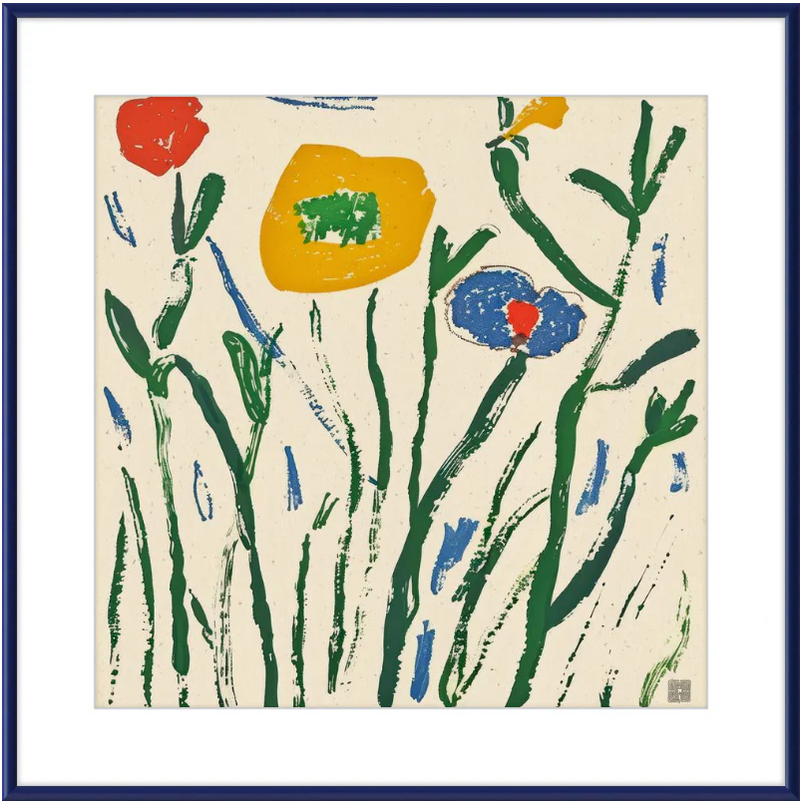 Wild Wild Wild Flower - Gallery Wall Set of 3