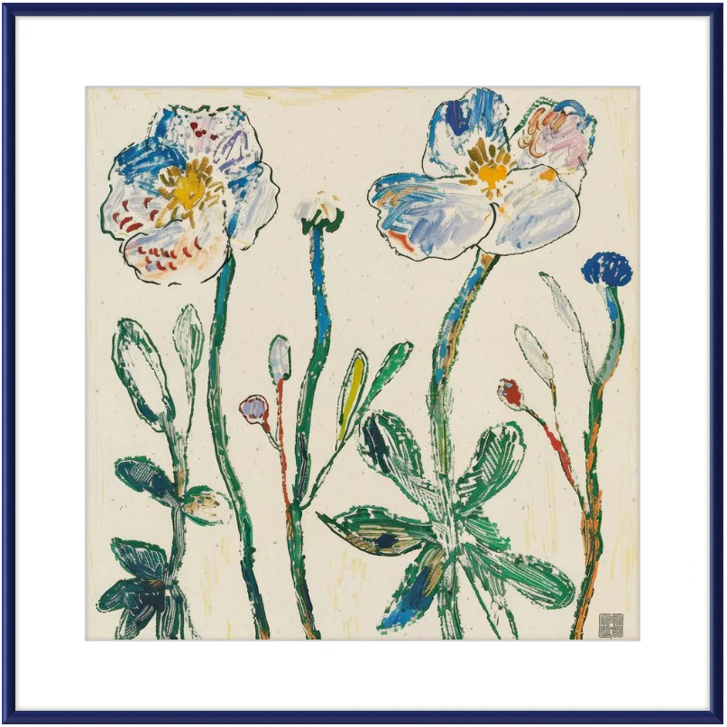 Wild Wild Wild Flower - Gallery Wall Set of 3
