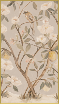Chelle Chinoiserie I (Antique)